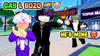 Reacting to Roblox Story | Roblox gay story 🏳️‍🌈| OUR GAY DESTINY P2