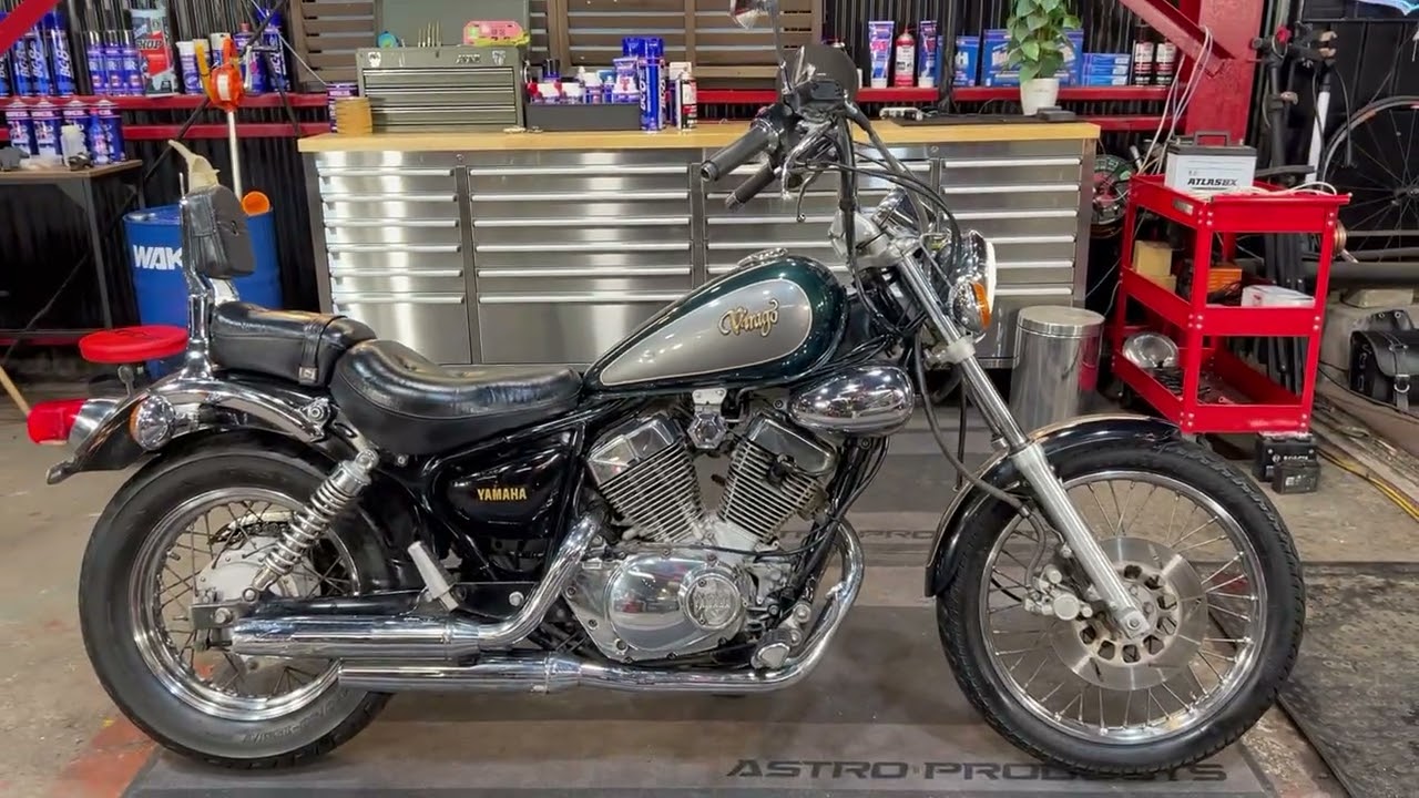 ビラーゴ 250 - YouTube