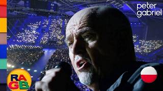 PETER GABRIEL * 2014 05 12 * This is the Picure * Excellent Bird  * ŁÓDŹ * POLAND  (Video)