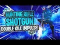 *ONE IN A MILLION* IMPULSE DOUBLE KILL MID AIR! *FIRST IN FORTNITE HISTORY?!*