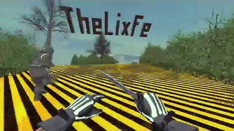 COD 4 Deathrun Speedrun of vistic castle and guest_list (Zsever,Sr)