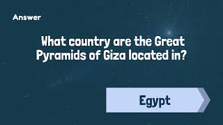 Geography Quiz Questions | How Much Do You Know About Geography? screenshot 4