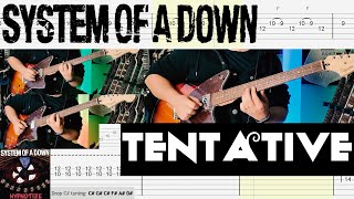 System of a Down - Tentative |Guitar Cover| |Tab|