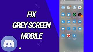 How To Fix And Solve Grey Screen Mobile On Discord App screenshot 4