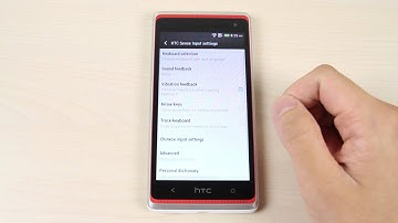 Special feature of HTC Desire 600 dual sim: Trace Keyboard