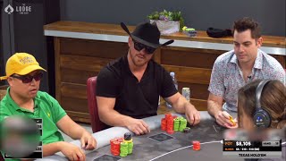 Miracle RIVER card HITS for a 800 BIG BLIND pot!! // Poker Vlog #185