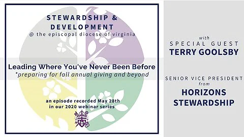 Leading Where You've Never Been Before with Terry ...