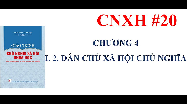 Nền dân chủ xã hội chủ nghĩa là gì