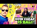 Crazy Dirt Cheap Food in Bali Indonesia