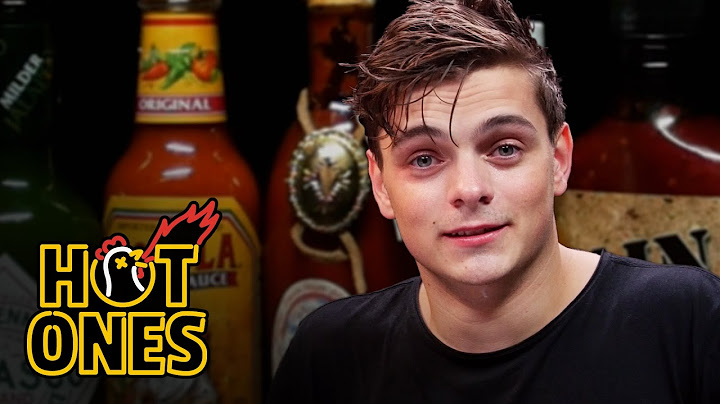 Martin Garrix Tests His Limits Eating Spicy Wings | Hot Ones