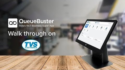 QueueBuster Walkthrough on TVS Machine