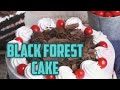 Black Forest Cake || Cake&#39;s Creation By Swara || Creative Recipe