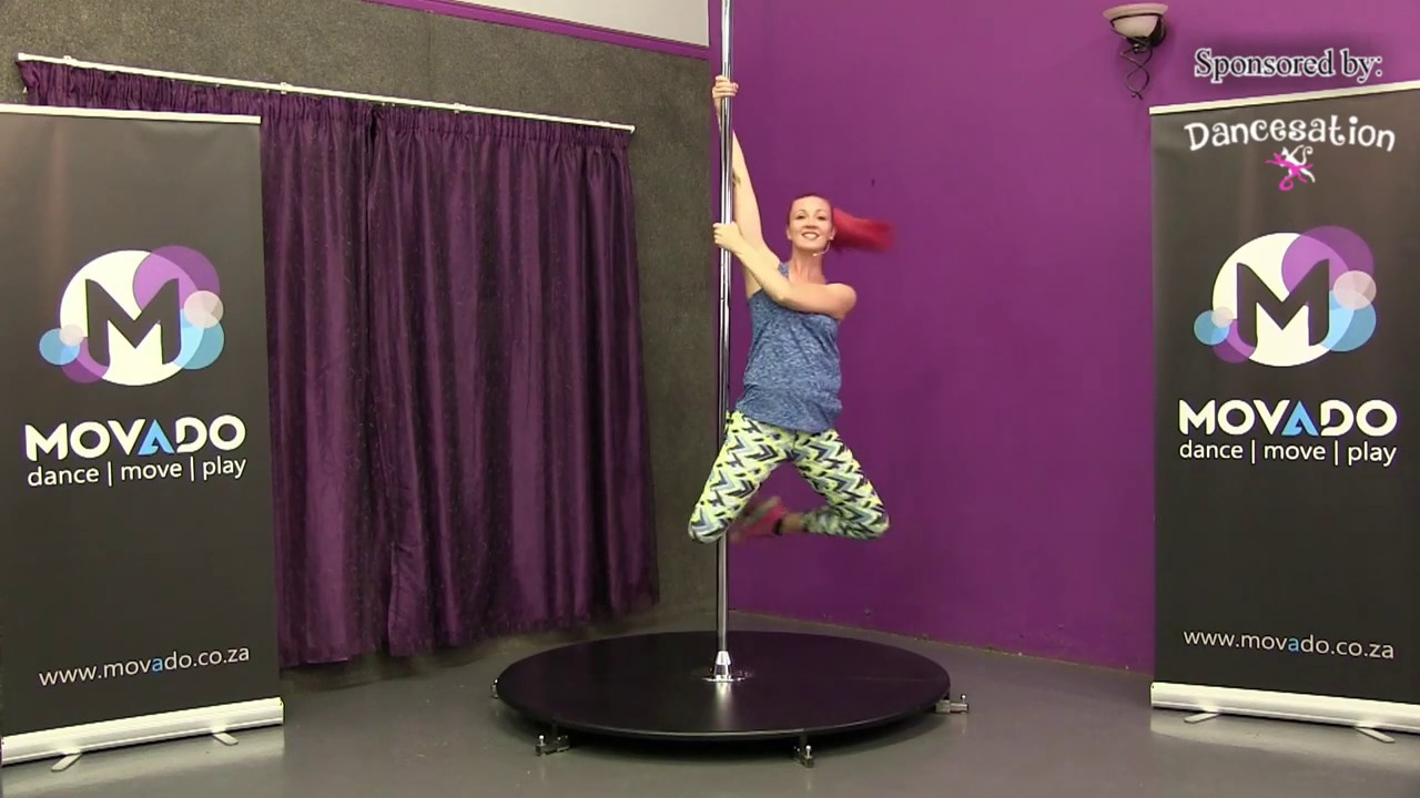 Pole Dance: Level 1 - Spins