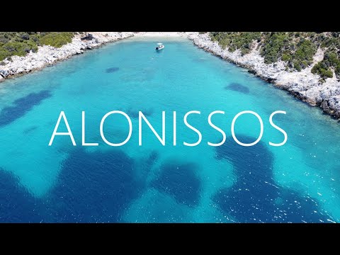Alonissos & Peristera Islands aerial view (Sporades) - Αλόννησος & Περιστέρα Σποράδες