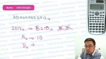 Herman Yeung - DSE Maths (Core) PP 2012/II/Q33 (A天書內容)