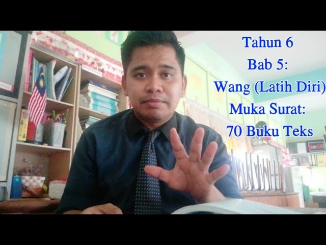 Tahun 6 Matematik Buku Teks Sk Bab 5 Wang Ms70 Latih Diri Youtube