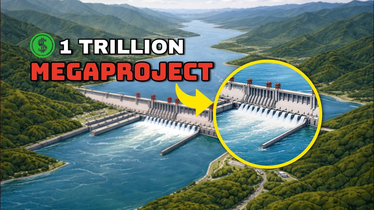 10 Most Expensive Mega Projects Ever in 2026 - YouTube