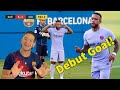 DEPAY DEBUT GOAL 🔥 Barcelona 3-1 Girona Preseason match - Balde and Alex Collado promising future