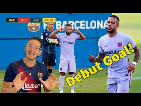 DEPAY DEBUT GOAL