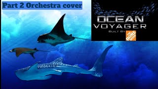 GA Aquarium's OCEAN VOYAGER ORCHESTRA Cover part 2 (main window)