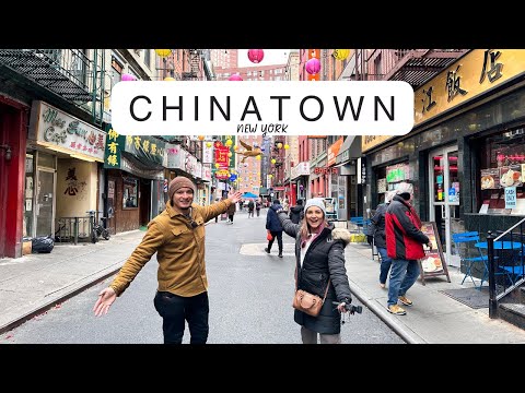 Video: Guía para visitantes del barrio chino de Manhattan