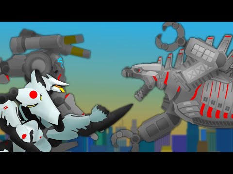 Jaegers vs MechaGodzilla  |  EPIC BATTLE  |  Pacific Rim vs Monsterverse