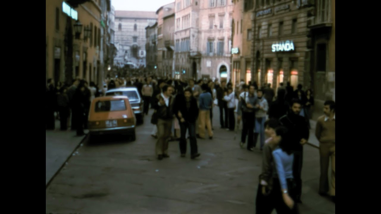 Perugia Campo e Controcampo | Documentario (1978)