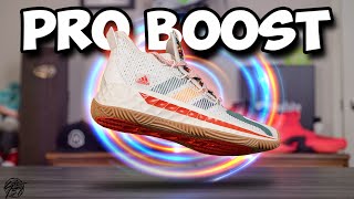 pro boost low shoes