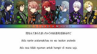 [IDOLiSH7] Wonder Light || Concert Version || Kanji/ Romaji/ Indonesia