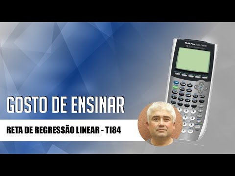 Vídeo: Como você encontra a equação de regressão em uma TI 84?