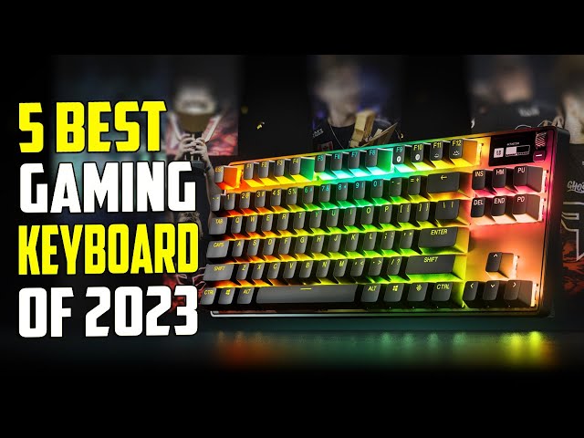 Fastest Gaming Keyboard In 2023 