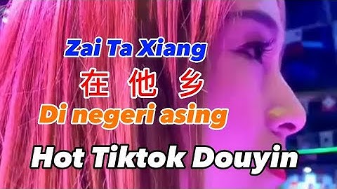 在他乡 Zai Ta Xiang (Di Negeri Asing) Hot Tiktok douyin