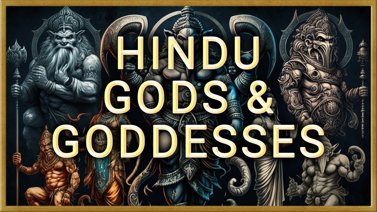 Hindu Gods and Goddesses - A brief introduction - YouTube