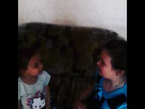 Скажи лук по лбу стук  .