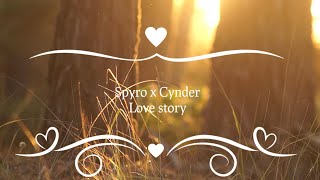 Spyro x Cynder love story