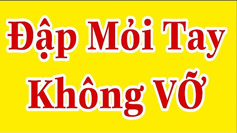 CPV | Ty ren tán chuồn Cốp Pha Việt Bao ĐẬP Như Thế Nào 0967 84 99 34