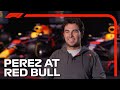 Sergio Perez's First Interview as a Red Bull Driver!