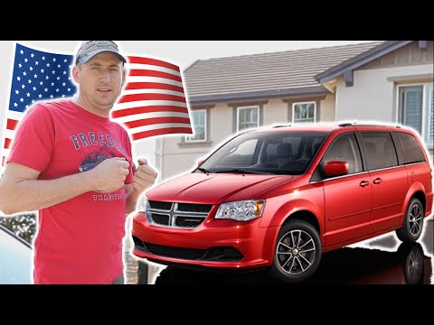 Американский минивэн!!! Да за такие деньги!!! Ты точно не найдёшь / Dodge Grand Caravan /Обзор