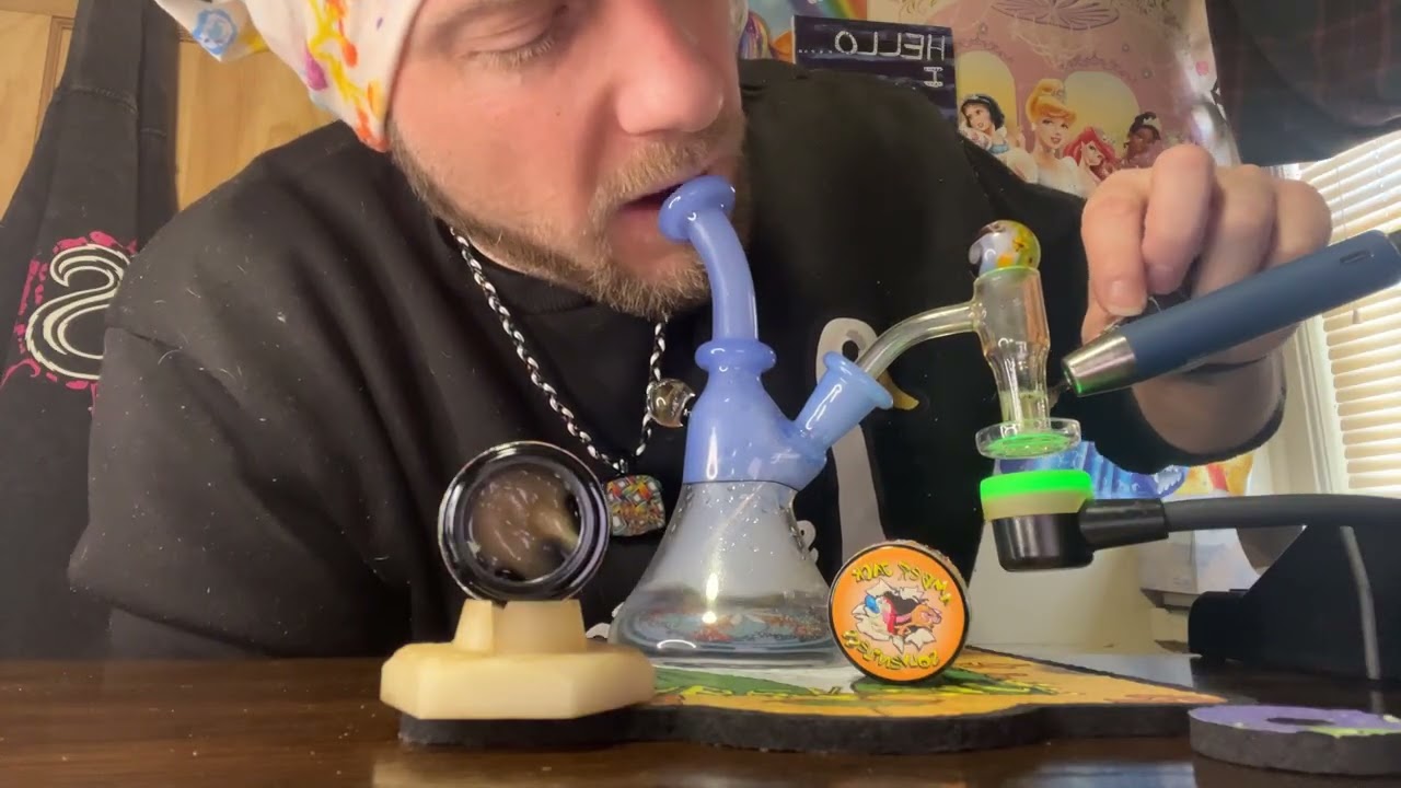 Happy Holy SunDave w @AmberJack_Solventless - 🍑 Pit, Nothing for s/t/p… 8.2