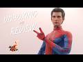 The Controversial Hot Toys Andrew Garfield Spider-Man MMS179 Review 🕷️ Amazing Spider-Man Figure!