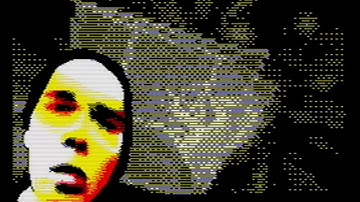 ZX Spectrum 128k: "Lifeforms" (RF artifact color recording) Demo (2001)