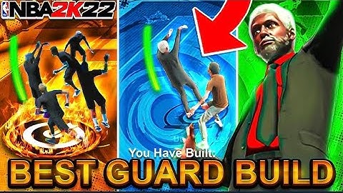 BEST POINT GUARD BUILD ON NBA 2K22! (DEMIGOD!😱)
