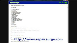 Honda Repair Manual Accord Civic Hybrid CR-V CR-Z Fit Insight Odyssey Pilot Prelude
