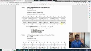 STM32 | GPIO REGISTERS | MODER | OTYPER | OSPEEDR | IDR | ODR | BSRR- LCKR | AFRL & AFRH | MALAYALAM screenshot 1