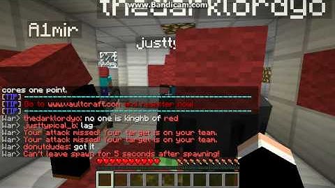 Minecraft Server Capture The Flag Part 2