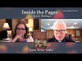 Bishop Donald Hying – Love Never Fails on Inside the Pages with Kris McGregor