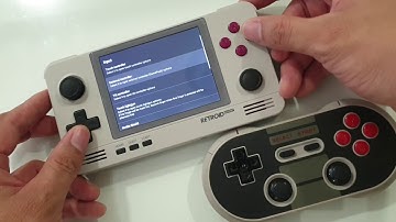 Retroid Pocket 2 - Setting up Player 2 Bluetooth controller in MAME
