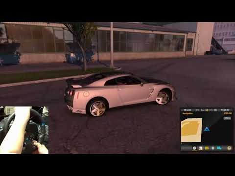 PASYAL TAYO SAKAY NA SUPER CAR NISSAN GT-R ETS2