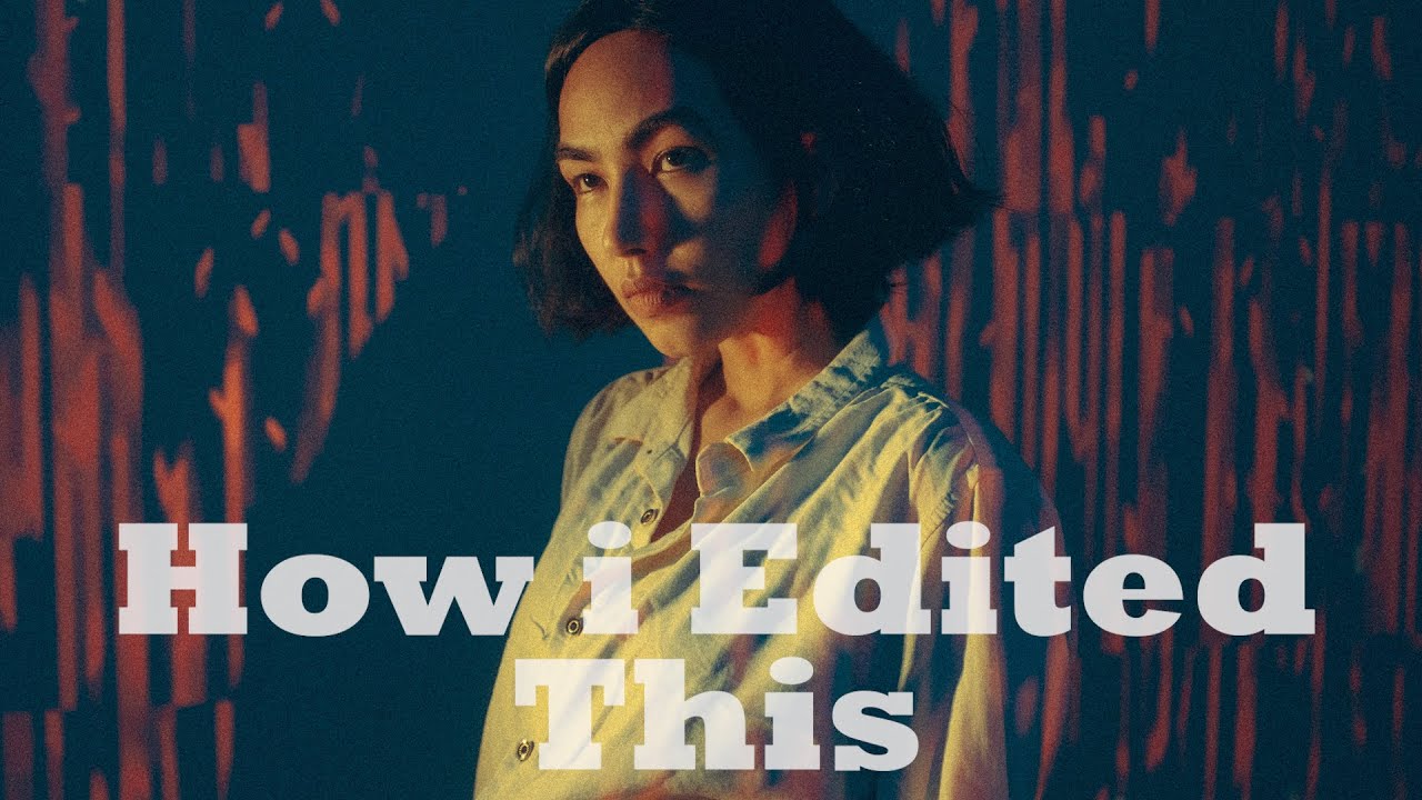 How I Edited my Projector series image | The Edit Breakdown | Fuji ...