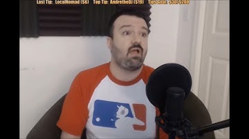 Darksydephil is upset he was removed from the Twitch Partnership program and DEMANDS an apology.